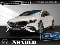 Manufaktur opalithweiß bright Gebraucht 2023 Mercedes EQE500 AMG Limousine | 63.740 € (Fairer Preis)