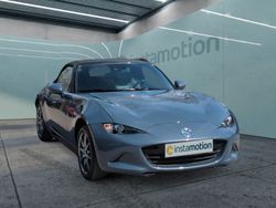 Grau Gebraucht 2020 Mazda MX5 Selection Cabrio | 23.400 € (Fairer Preis)
