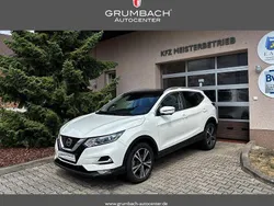Brilliant white metallic Gebraucht 2020 Nissan Qashqai N-Connecta SUV | 18.800 € (Guter Preis)