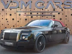 Diamond black metallic Gebraucht 2008 Rolls Royce Phantom Coupé | 219.900 € (Teuer)