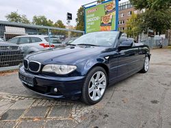 Blau Gebraucht 2006 BMW 320 Cabriolet Cabrio | 8.900 € (Etwas zu teuer)