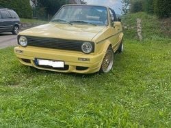 Gelb Gebraucht 1991 VW Golf Cabriolet Cabrio | 8.499 €