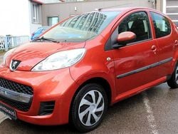 Orange Gebraucht 2009 Peugeot 107 Filou Kleinwagen | 2.350 € (Fairer Preis)
