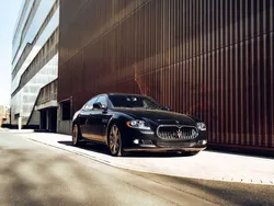 Schwarz Gebraucht 2010 Maserati Quattroporte GT Limousine | 68.000 €