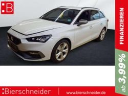 Weiss Gebraucht 2025 Seat Leon FR-Line Kombi | 29.850 € (Fairer Preis)