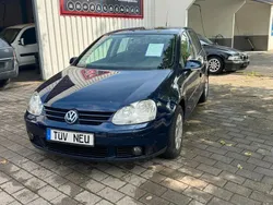 Blau Gebraucht 2006 VW Golf V Kleinwagen | 2.299 € (Fairer Preis)