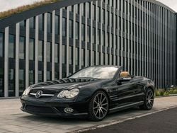 Schwarz Gebraucht 2006 Mercedes SL350 AMG Cabrio | 18.799 € (Superpreis)