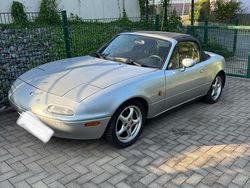Silber Gebraucht 1997 Mazda MX5 Cabrio | 3.995 €