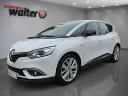 Weiß Gebraucht 2019 Renault Scénic IV LIMITED Van / Kleinbus | 16.490 € (Fairer Preis)