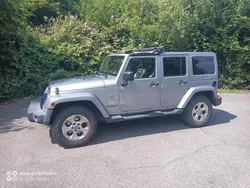 Grau Gebraucht 2014 Jeep Wrangler Sahara SUV | 23.900 € (Superpreis)