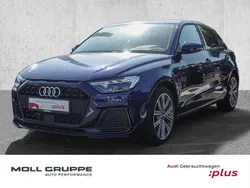 Navarrablau metallic Gebraucht 2023 Audi A1 Sportback Advanced Kleinwagen | 23.580 € (Guter Preis)