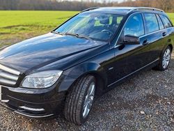 Schwarz Gebraucht 2011 Mercedes C200 Avantgarde Kombi | 11.999 € (Fairer Preis)