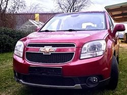 Rot Gebraucht 2012 Chevrolet Orlando LT Van / Kleinbus | 7.490 € (Fairer Preis)