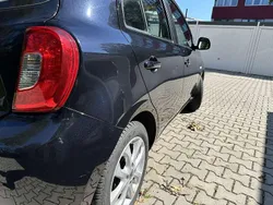 Schwarz Gebraucht 2015 Nissan Micra Kleinwagen | 6.499 € (Fairer Preis)