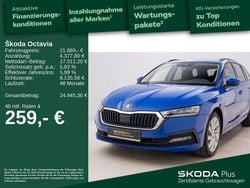 Energyblau Gebraucht 2022 Skoda Octavia Ambition Kombi | 21.889 € (Guter Preis)