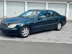 Blau Gebraucht 2001 Mercedes S320 Limousine | 2.600 €