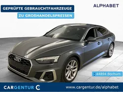 Daytonagrau perleffekt Gebraucht 2022 Audi A5 Sportback S-Line Limousine | 25.497 € (Guter Preis)