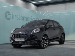 Schwarz Gebraucht 2023 Ford Puma ST-Line SUV | 24.350 € (Fairer Preis)