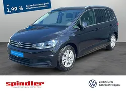 Deep black perleffekt Gebraucht 2024 VW Touran Comfortline Van / Kleinbus | 32.480 € (Fairer Preis)