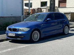 Blau Gebraucht 2008 BMW 118 Sport Line Kleinwagen | 1.999 € (Guter Preis)