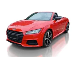 Tangorot metallic Gebraucht 2016 Audi TT Roadster S-Line Cabrio | 25.460 € (Fairer Preis)