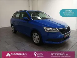 Blau Gebraucht 2022 Skoda Fabia Ambition Kombi | 17.270 € (Fairer Preis)