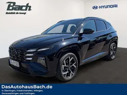 Schwarz Gebraucht 2024 Hyundai Tucson SUV | 36.430 € (Fairer Preis)