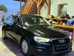 Schwarz Gebraucht 2015 Audi A3 Sportback S-Line Limousine | 6.299 € (Fairer Preis)