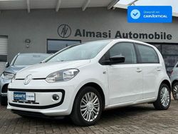 Weiß Gebraucht 2015 VW up! Cup Kleinwagen | 6.990 € (Fairer Preis)