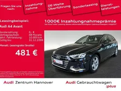 Mythosschwarz metallic Gebraucht 2023 Audi A4 Advanced Plus Kombi | 32.450 € (Fairer Preis)