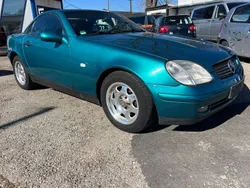 Grün Gebraucht 1998 Mercedes SLK200 Cabrio | 1.800 € (Guter Preis)