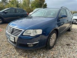 Blau Gebraucht 2007 VW Passat Comfortline Kombi | 2.840 € (Fairer Preis)