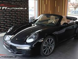Schwarz Gebraucht 2015 Porsche 911 Carrera Cabriolet Cabrio | 84.911 € (Fairer Preis)