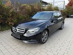 Schwarz Gebraucht 2015 Mercedes E220 Avantgarde Kombi | 10.900 € (Guter Preis)