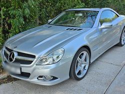 Silber Gebraucht 2009 Mercedes SL500 Cabrio | 29.999 € (Fairer Preis)