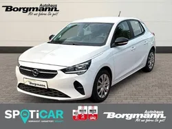 Weiss Gebraucht 2021 Opel Corsa Edition Kleinwagen | 12.990 € (Guter Preis)