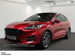 Rot Gebraucht 2020 Ford Kuga ST-Line X SUV | 25.450 € (Fairer Preis)