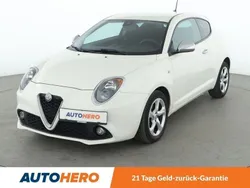 Weiß Gebraucht 2017 Alfa Romeo MiTo Super Kleinwagen | 9.330 € (Fairer Preis)