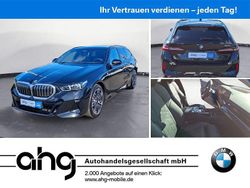 Schwarz Gebraucht 2024 BMW 520 M Sport Kombi | 49.360 € (Fairer Preis)