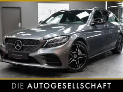 Selenitgrau metalliclack Gebraucht 2018 Mercedes C300 AMG line Kombi | 29.990 € (Etwas zu teuer)