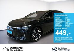 Grenadillschwarz Gebraucht 2025 VW ID.7 GTX Kombi | 50.720 € (Superpreis)