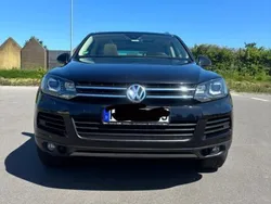 Schwarz Gebraucht 2013 VW Touareg Edition SUV | 19.999 € (Fairer Preis)