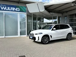 Weiß Gebraucht 2024 BMW X5 M Sport SUV | 84.890 € (Superpreis)