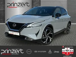 Xfub ceramic grey Gebraucht 2023 Nissan Qashqai Tekna+ SUV | 31.470 € (Fairer Preis)