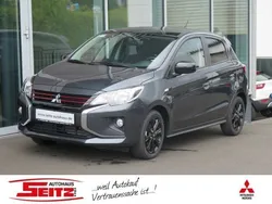 Basaltgrau/piano schwarz (m) (anthrazit) Gebraucht 2024 Mitsubishi Space Star Select+ Limousine | 15.380 € (Fairer Preis)
