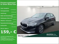 Schwarz Gebraucht 2022 Skoda Fabia Business Line Limousine | 16.490 € (Fairer Preis)