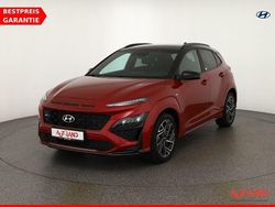 Rot Gebraucht 2022 Hyundai Kona N Line SUV | 26.990 € (Etwas zu teuer)