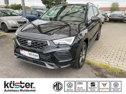 Schwarz Gebraucht 2022 Seat Ateca FR SUV | 28.970 € (Teuer)
