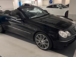 Schwarz Gebraucht 2003 Mercedes CLK500 Cabrio | 18.900 €