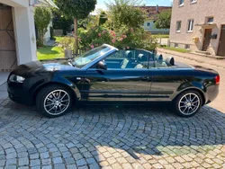 Schwarz Gebraucht 2006 Audi A4 Cabriolet Design Cabrio | 8.500 € (Etwas zu teuer)